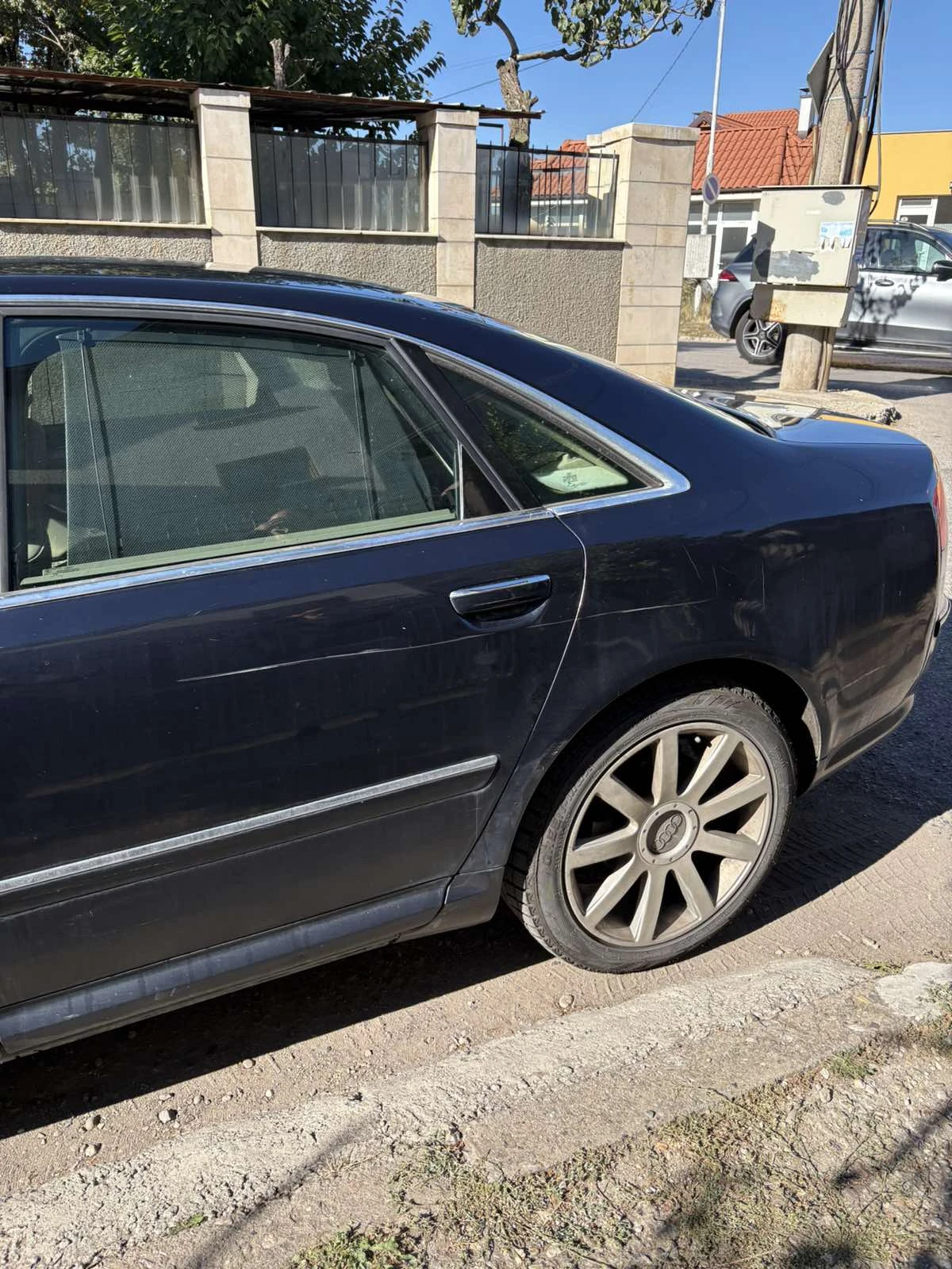 Audi A8 D3, снимка 3 - Автомобили и джипове - 56350200
