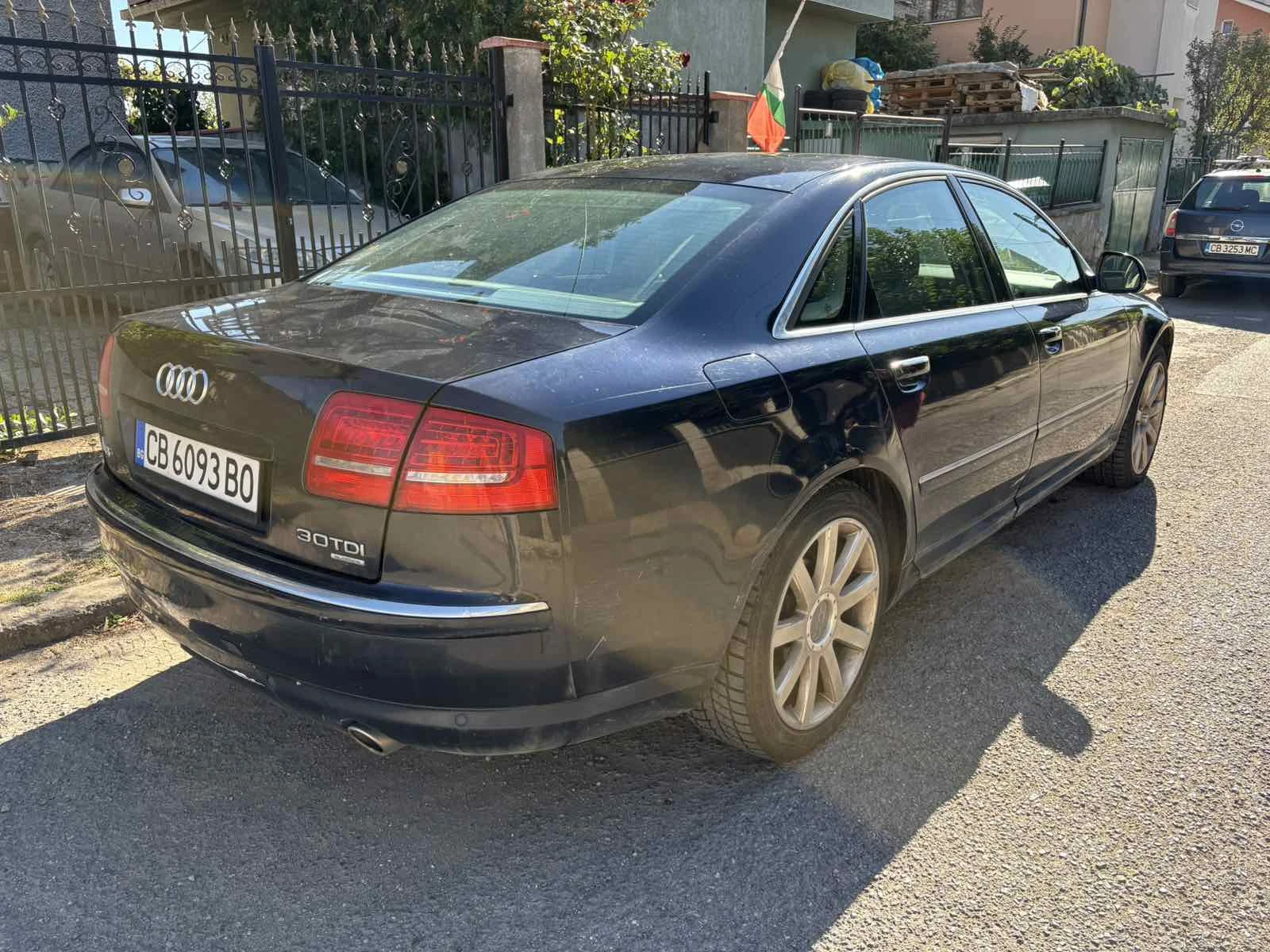 Audi A8 D3, снимка 6 - Автомобили и джипове - 56350200