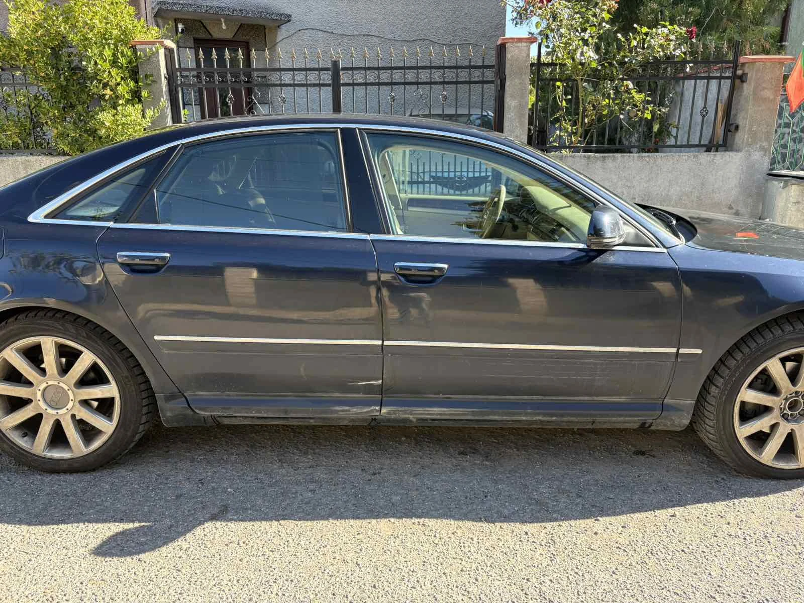 Audi A8 D3, снимка 5 - Автомобили и джипове - 56350200