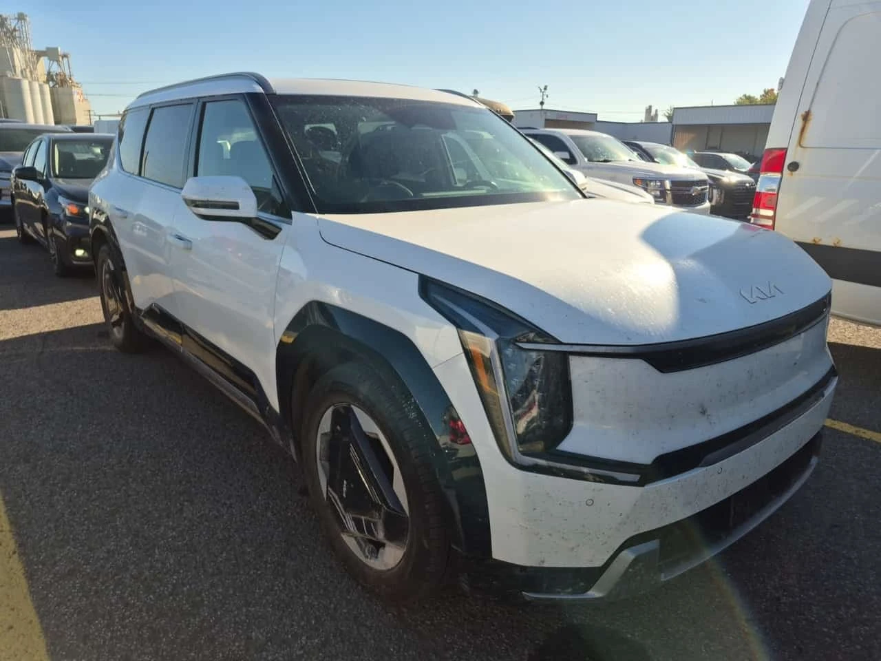Kia EV9 LAND W/PLUS PACKAGE * CARFAX * ��� ������������  | Mobile.bg � ����������� 2