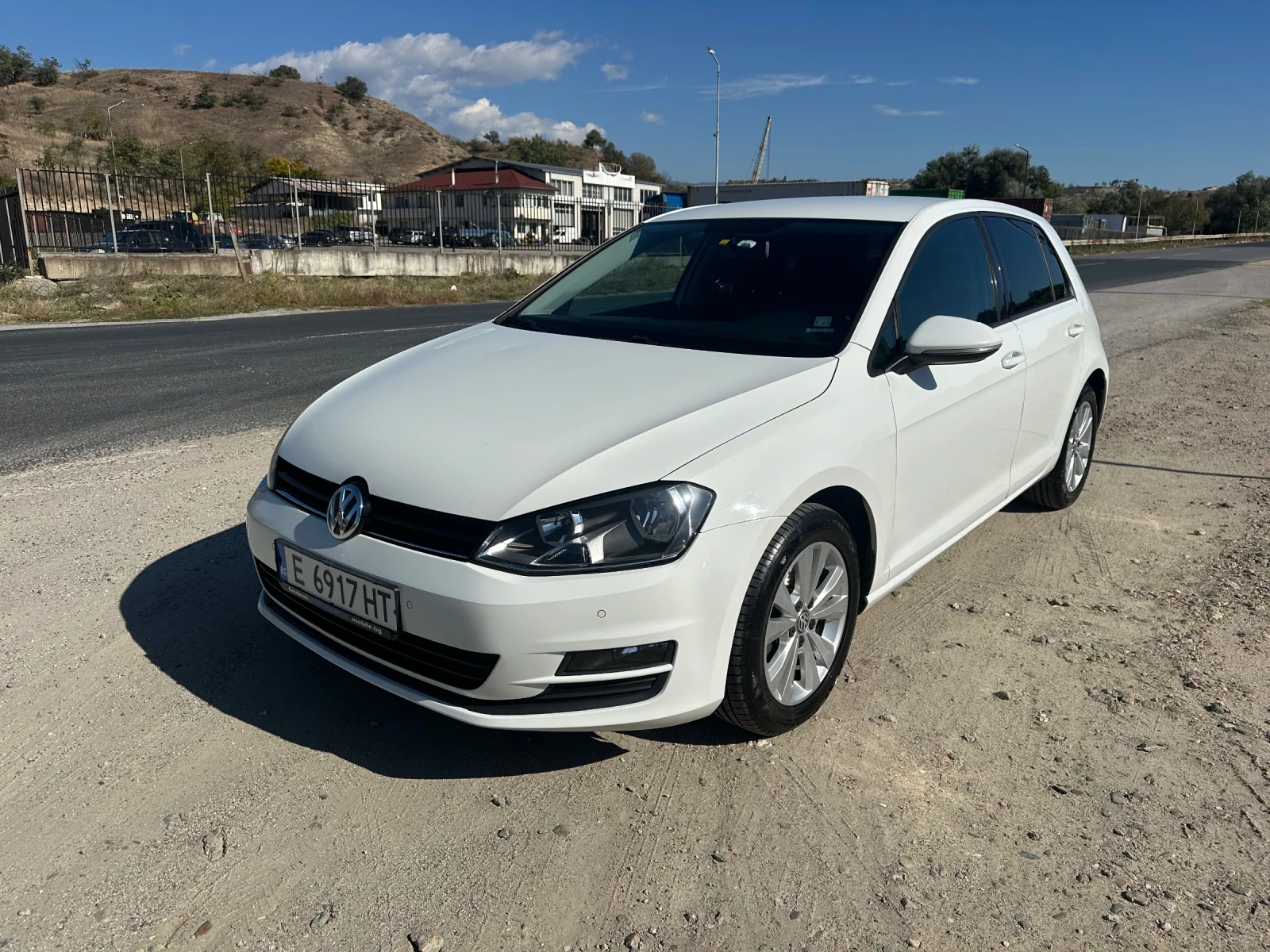 VW Golf   Highline 1.6TDi 110ps NAVI EURO6B | Mobile.bg � ����������� 3
