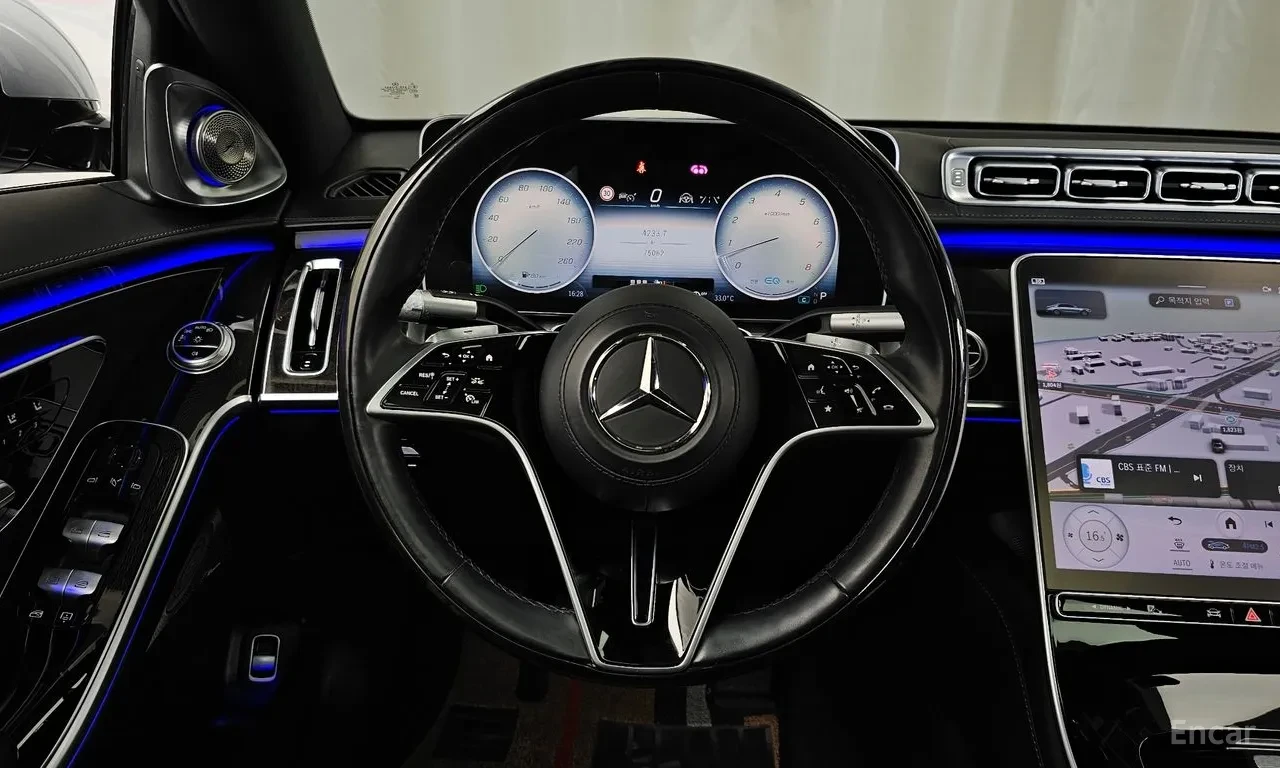 Mercedes-Benz S 580 L* 4MATIC* BURMESTER* ���������* �����*  | Mobile.bg � ����������� 7