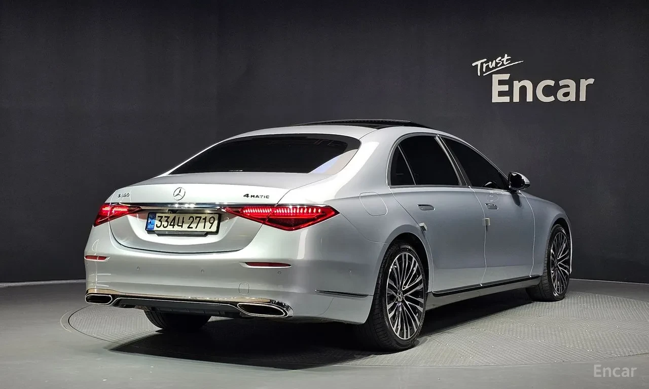 Mercedes-Benz S 580 L* 4MATIC* BURMESTER* ���������* �����*  | Mobile.bg � ����������� 2
