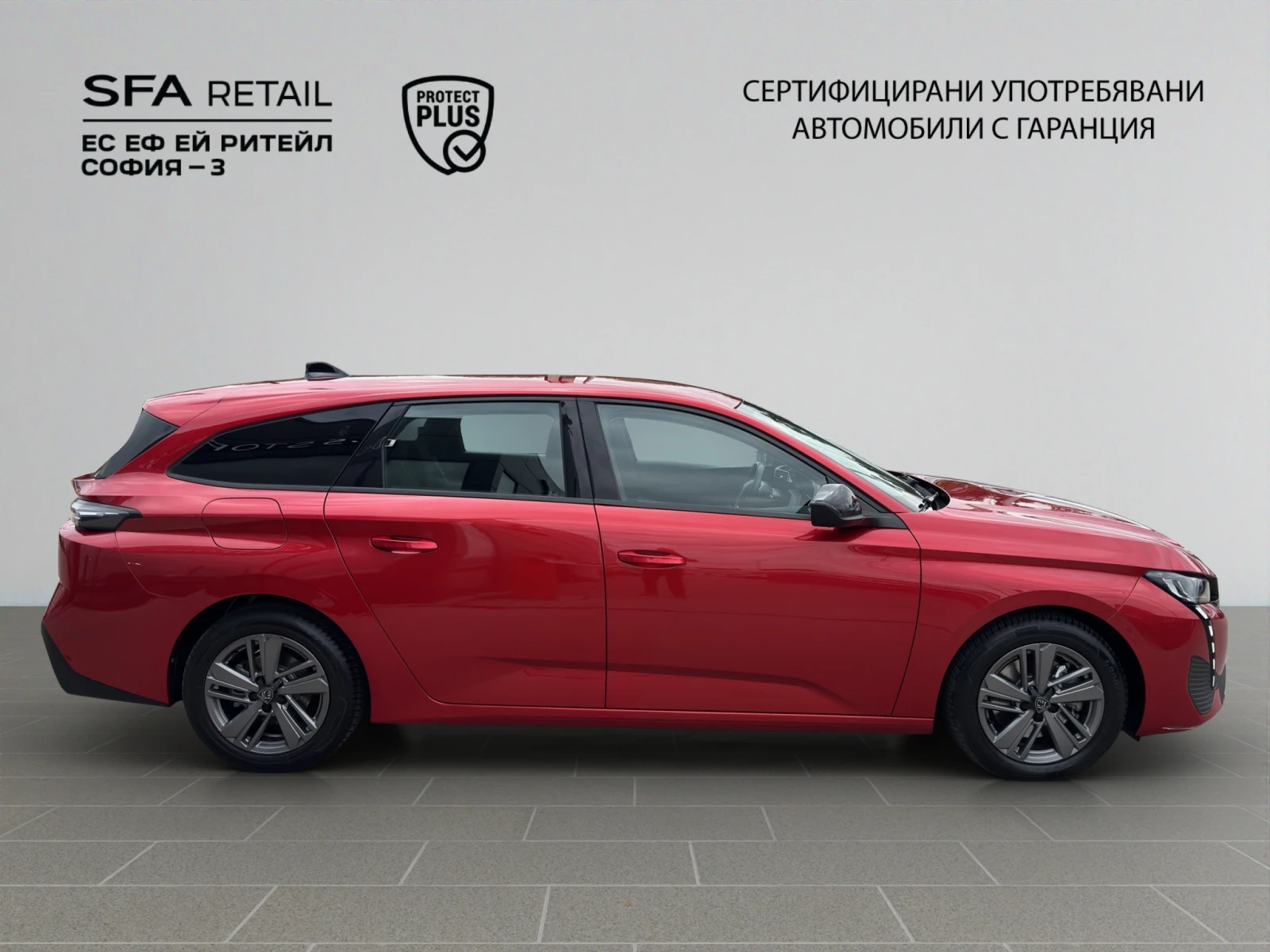 Peugeot 308 SW ACTIVE PACK 1, 2 PureTech 130 EAT8 EURO 6 | Mobile.bg � ����������� 4