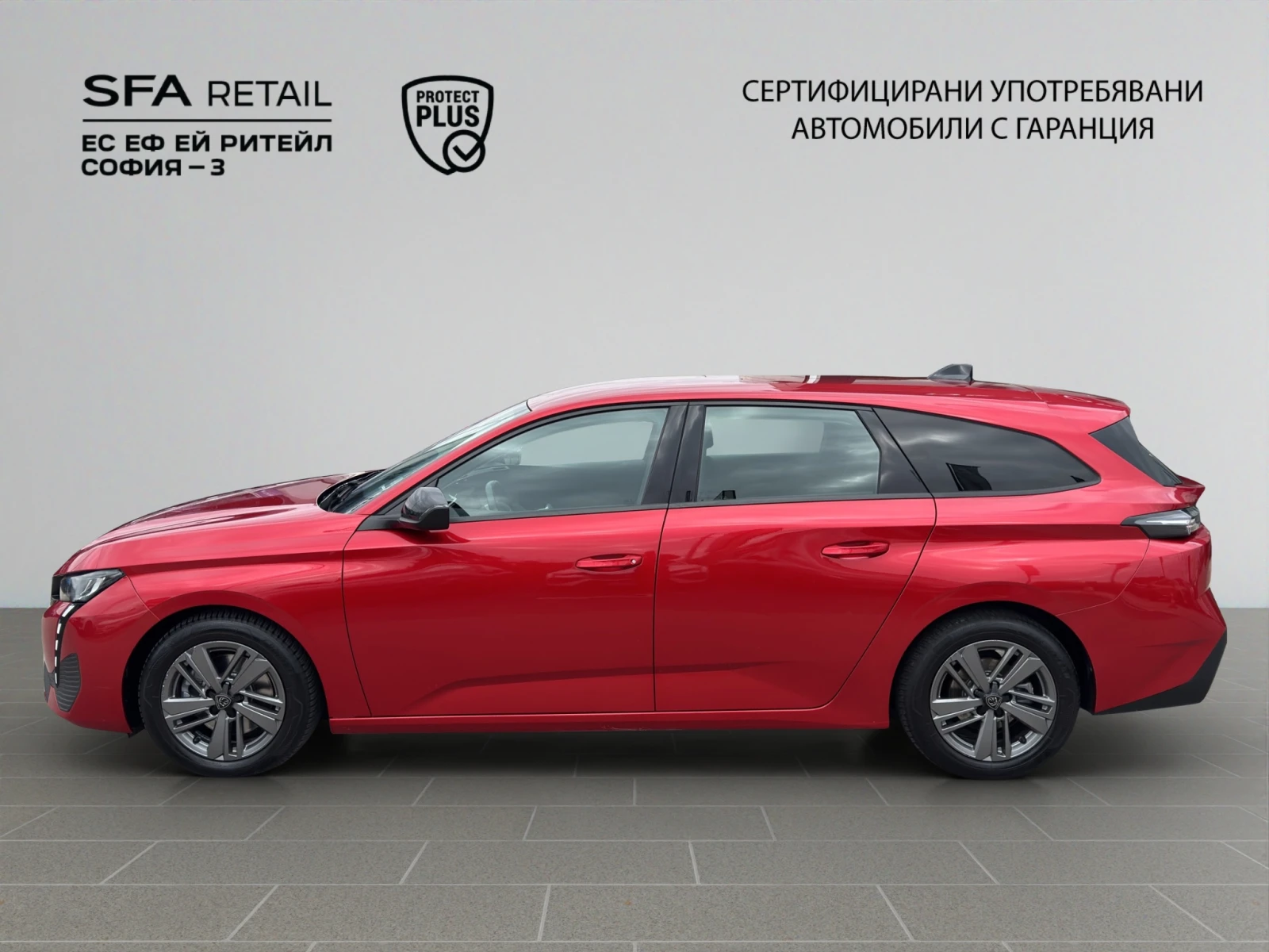 Peugeot 308 SW ACTIVE PACK 1, 2 PureTech 130 EAT8 EURO 6 | Mobile.bg � ����������� 8