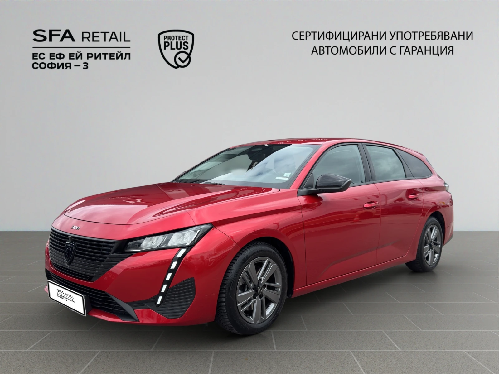 Peugeot 308 SW ACTIVE PACK 1, 2 PureTech 130 EAT8 EURO 6 | Mobile.bg � ����������� 1