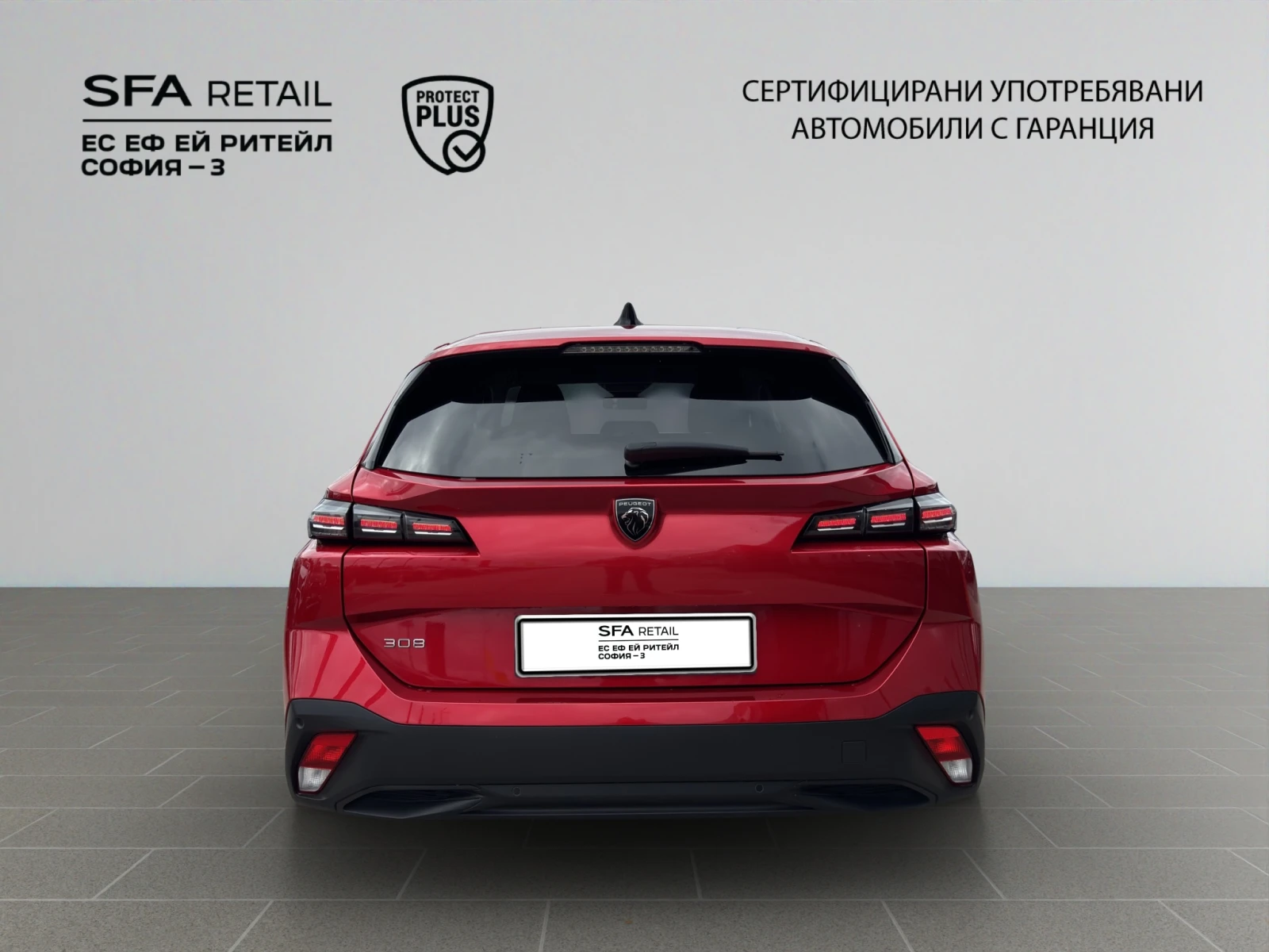 Peugeot 308 SW ACTIVE PACK 1, 2 PureTech 130 EAT8 EURO 6 | Mobile.bg � ����������� 6