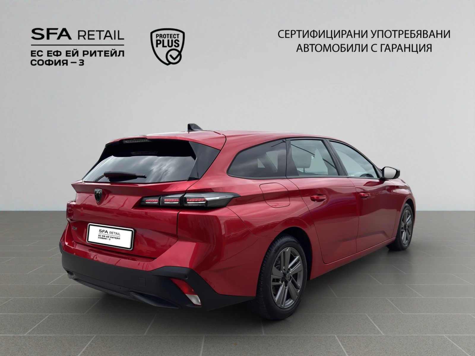 Peugeot 308 SW ACTIVE PACK 1, 2 PureTech 130 EAT8 EURO 6 | Mobile.bg � ����������� 5