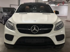 Mercedes-Benz GLE 350 COUPE AMG 4MATIC PANО ОБДУХВАНЕ ПОДГРЕВ 360 H/K, снимка 2