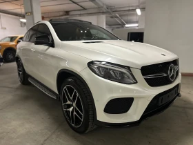 Mercedes-Benz GLE 350 COUPE AMG 4MATIC PANО ОБДУХВАНЕ ПОДГРЕВ 360 H/K, снимка 3