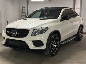 Mercedes-Benz GLE 350 COUPE AMG 4MATIC PANО ОБДУХВАНЕ ПОДГРЕВ 360 H/K, снимка 1