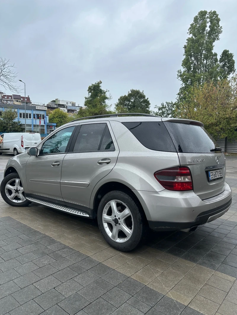 Mercedes-Benz ML 320, снимка 4 - Автомобили и джипове - 47279922