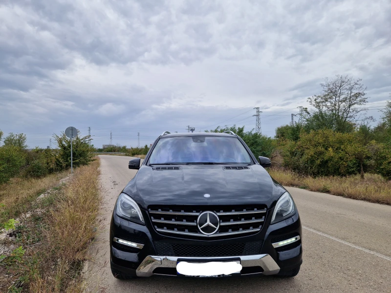 Mercedes-Benz ML 350 Подгреви/Самопаркиране/TOP, снимка 2 - Автомобили и джипове - 47499444