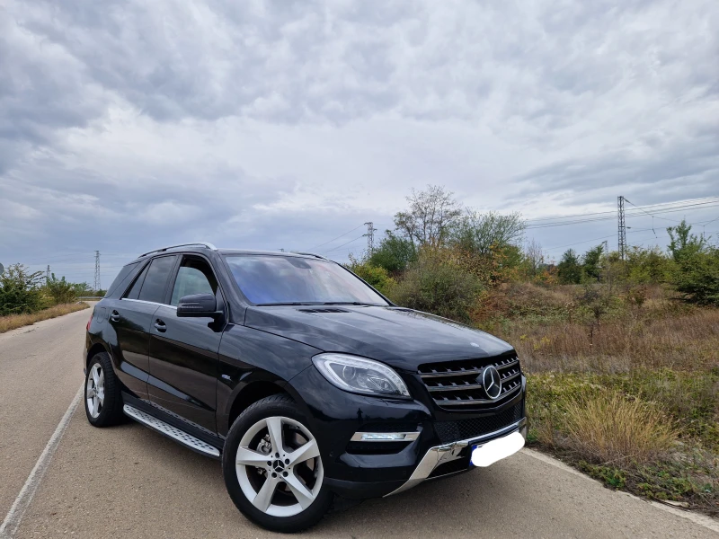 Mercedes-Benz ML 350 Подгреви/Самопаркиране/TOP, снимка 3 - Автомобили и джипове - 47499444