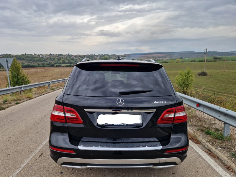 Mercedes-Benz ML 350 Подгреви/Самопаркиране/TOP, снимка 5 - Автомобили и джипове - 47499444