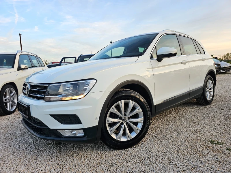 VW Tiguan 2.0TDI, 150к.с., снимка 1 - Автомобили и джипове - 47513928