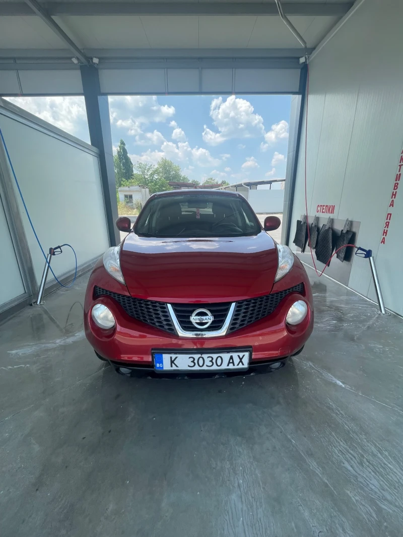 Nissan Juke 1.6 Turbo 4x4, снимка 1 - Автомобили и джипове - 47544356