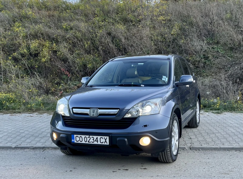 Honda Cr-v 2.2 CDTI, снимка 9 - Автомобили и джипове - 47948715