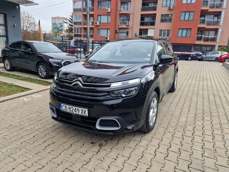 Citroen C5 Aircross 1.5 BlueHDi, снимка 1 - Автомобили и джипове - 47989361