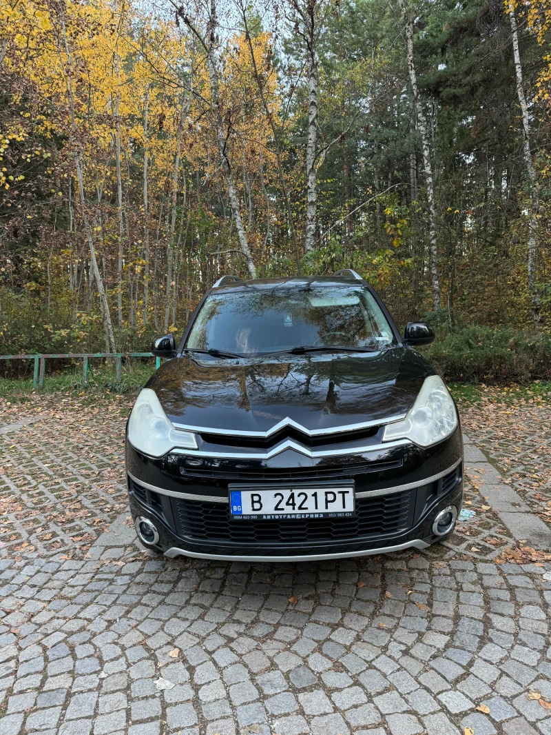 Citroen C-Crosser, снимка 1 - Автомобили и джипове - 47908014