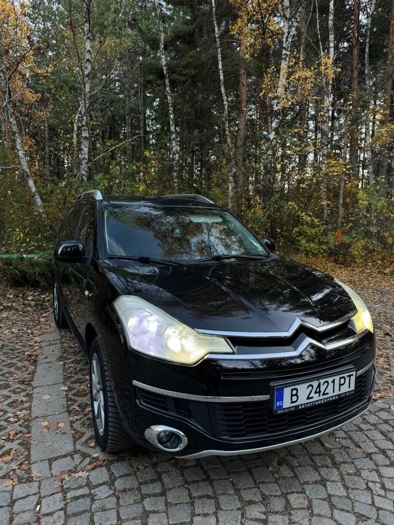 Citroen C-Crosser, снимка 2 - Автомобили и джипове - 47908014