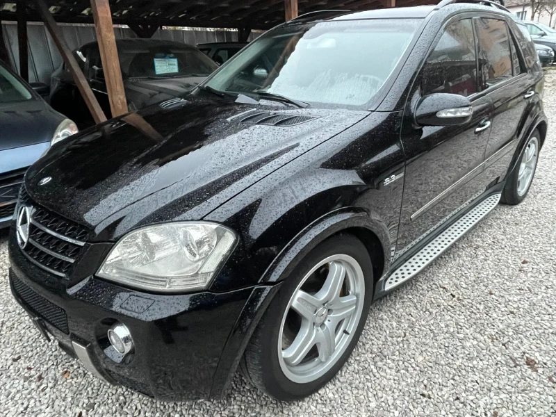 Mercedes-Benz ML 63 AMG 510 HP, снимка 1 - Автомобили и джипове - 48009294