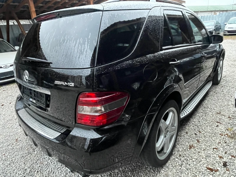 Mercedes-Benz ML 63 AMG 510 HP, снимка 3 - Автомобили и джипове - 48009294