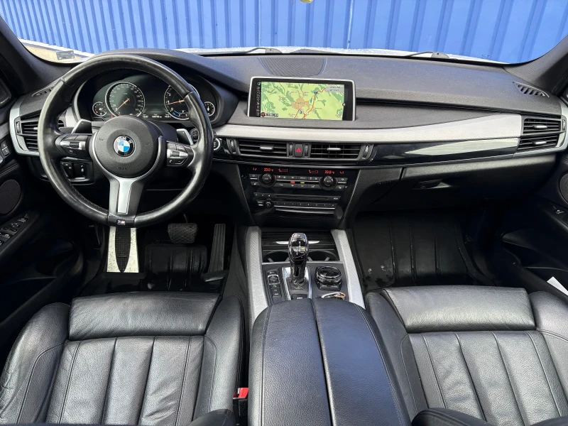 BMW X5 35i M Performance, снимка 9 - Автомобили и джипове - 48385143