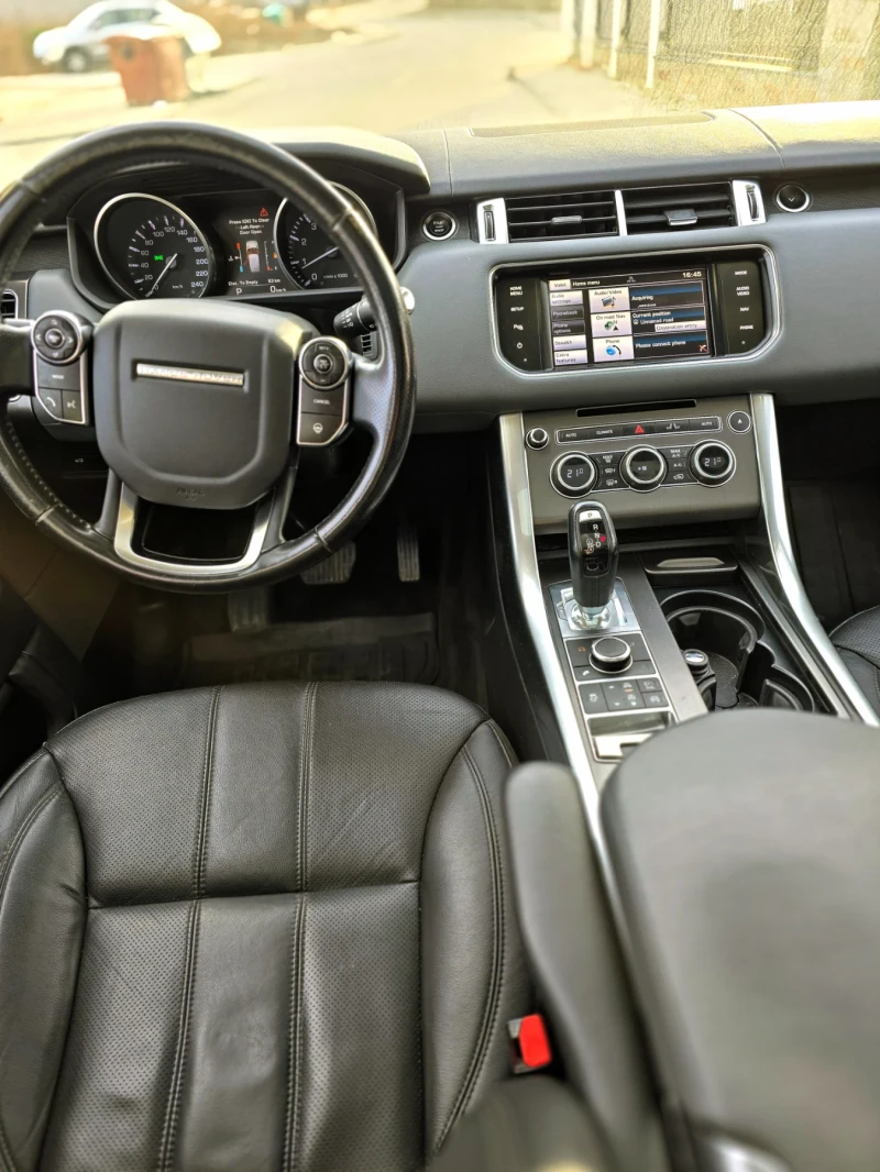 Land Rover Range Rover Sport 7 Местен , снимка 13 - Автомобили и джипове - 48794014