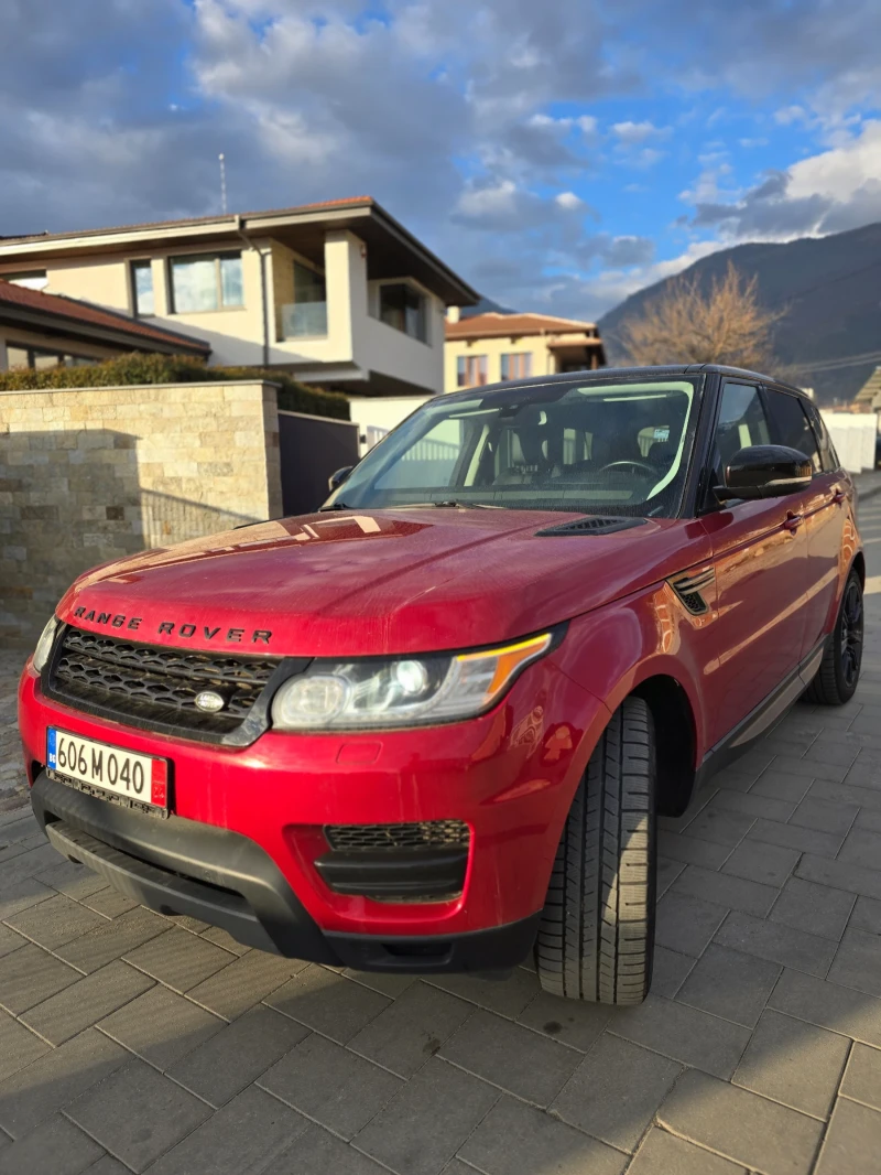 Land Rover Range Rover Sport 7 Местен , снимка 1 - Автомобили и джипове - 48634334