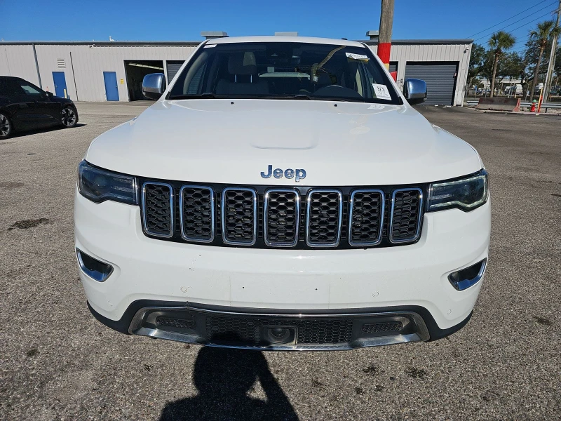 Jeep Grand cherokee LIMITED* ДИСТРОНИК* ОБДУХВАНЕ* КАМЕРА* МЪРТВА* ТОЧ, снимка 5 - Автомобили и джипове - 48693914