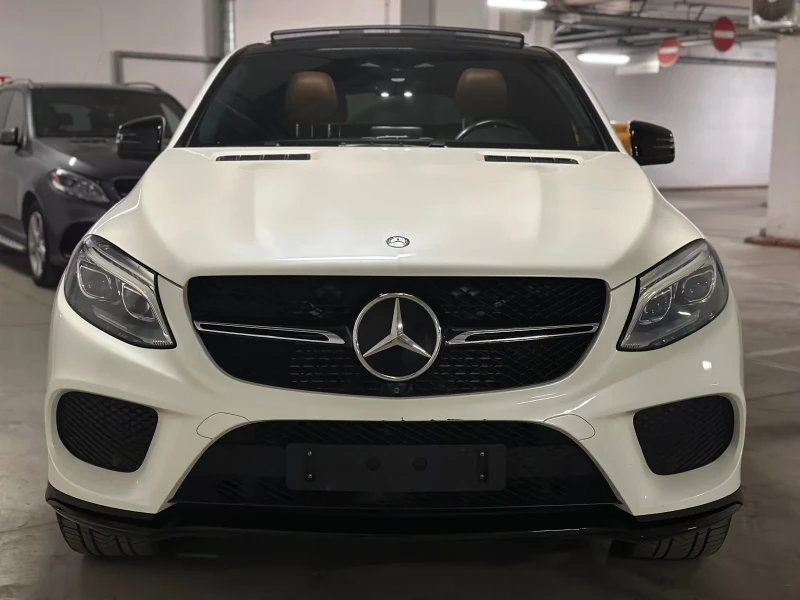 Mercedes-Benz GLE 350 COUPE AMG 4MATIC PANО ОБДУХВАНЕ ПОДГРЕВ 360 H/K, снимка 2 - Автомобили и джипове - 49089192