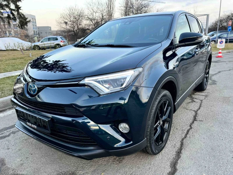 Toyota Rav4 HYBRID  БЕЗ ЗА БЕЛЕЖКА , снимка 1 - Автомобили и джипове - 49277484