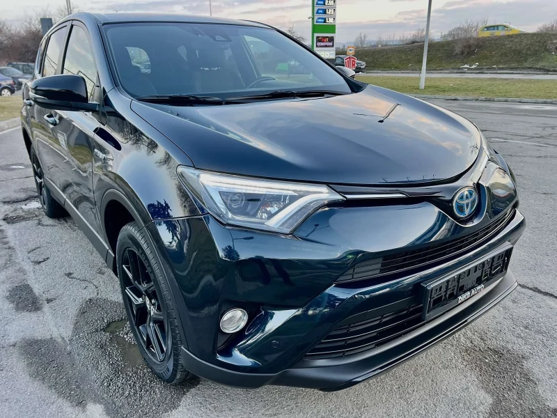 Toyota Rav4 HYBRID  БЕЗ ЗА БЕЛЕЖКА , снимка 2 - Автомобили и джипове - 49277484