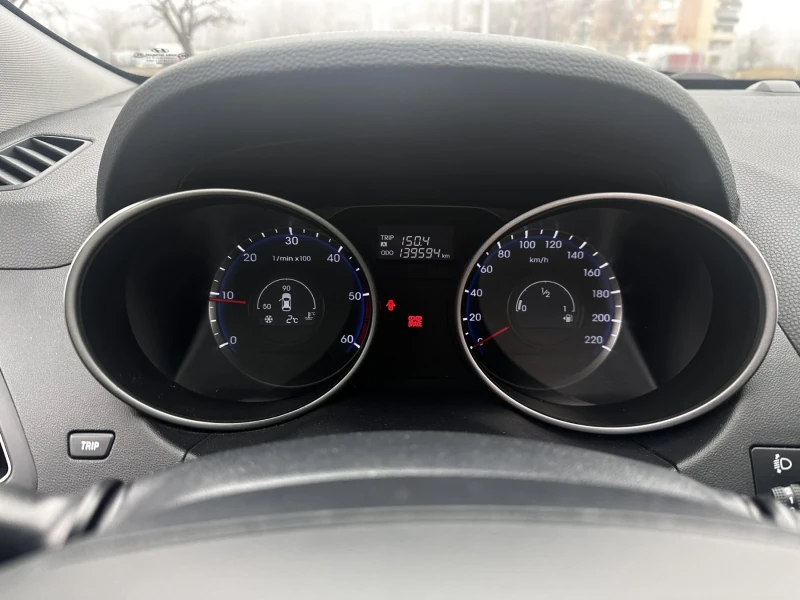 Hyundai IX35 CRDI, снимка 14 - Автомобили и джипове - 49354673