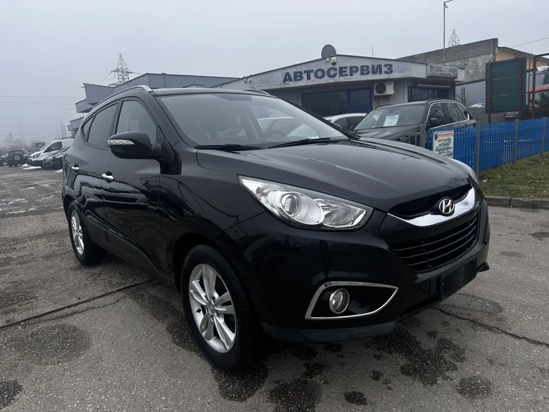 Hyundai IX35 CRDI, снимка 1 - Автомобили и джипове - 49354673