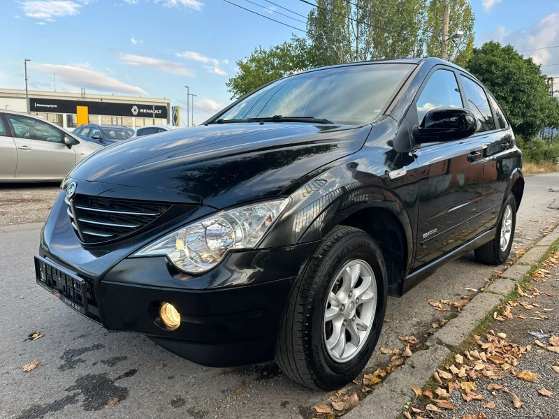 SsangYong Actyon 2, 000TDI EURO4, снимка 4 - Автомобили и джипове - 51233588