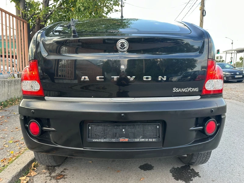 SsangYong Actyon 2, 000TDI EURO4, снимка 6 - Автомобили и джипове - 51233588
