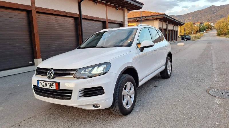 VW Touareg 3.0  BLUMOTION, снимка 8 - Автомобили и джипове - 51912036