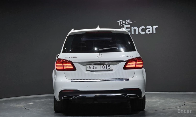 Mercedes-Benz GLS 350, снимка 4 - Автомобили и джипове - 52857179