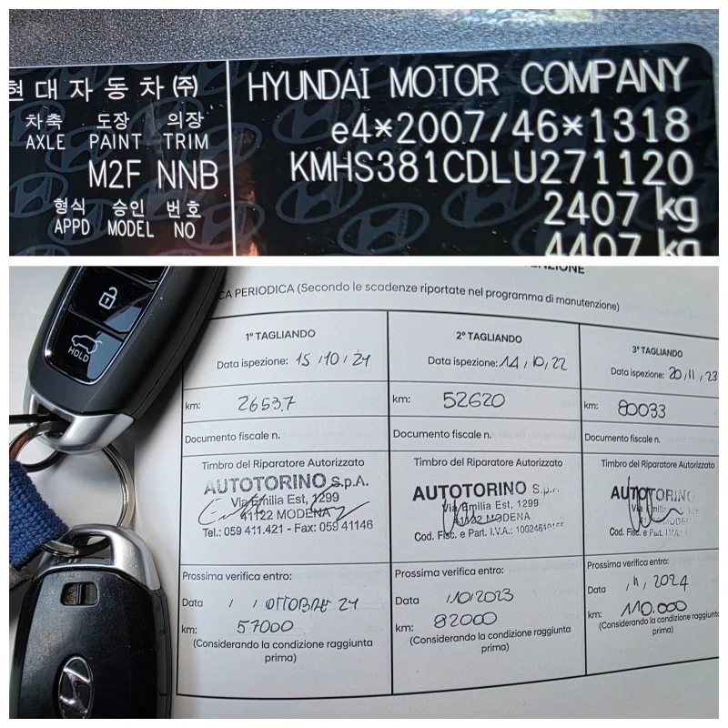 Hyundai Santa fe 2.2CRDI AWD 119000km, снимка 17 - Автомобили и джипове - 52946579