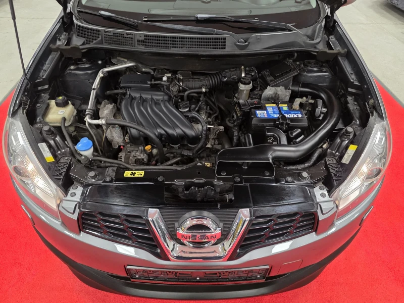 Nissan Qashqai + 2 | 1.6 бензин | Панорама | CarPlay , снимка 17 - Автомобили и джипове - 53293512