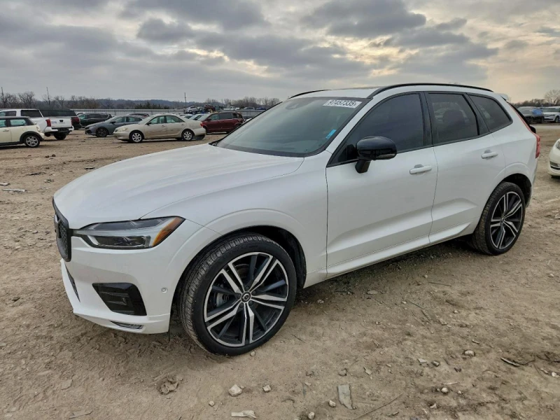 Volvo XC60 T5 R-DESIGN/АВТОФИНАНСИРАНЕ ОТ 548 ЛВ НА МЕСЕЦ