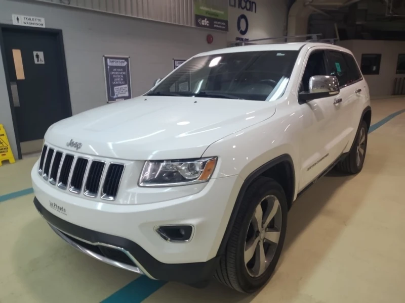 Jeep Grand cherokee * LIMITED * CARFAX * БЕЗ ПЪРВОНАЧАЛНА ВНОСКА - 24999 лв. / 12781.79 € - 94548664 1