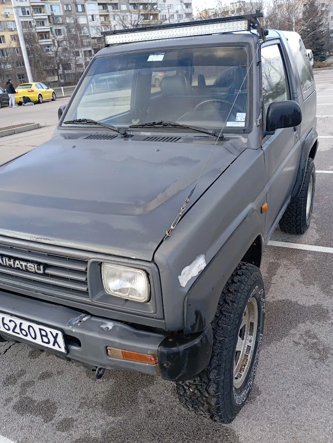 Daihatsu Feroza, снимка 6 - Автомобили и джипове - 53309335
