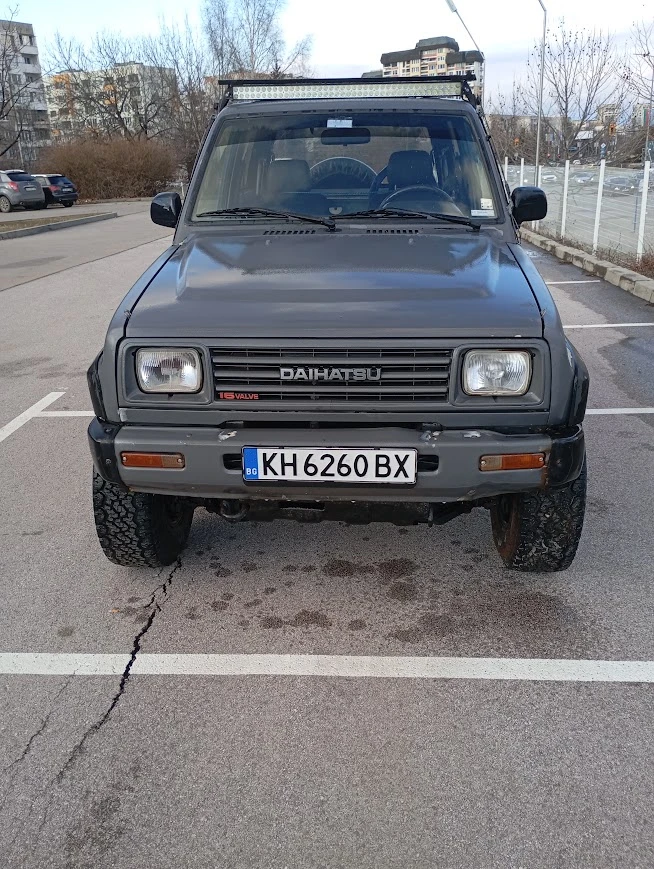 Daihatsu Feroza