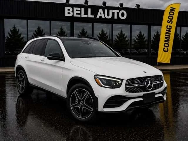 Mercedes-Benz GLC * GLC300 4M * CARFAX * ЦЕНА ДО БГ