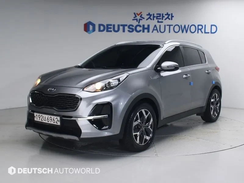Kia Sportage Bold Gasoline 2.0 2Wd Prestige