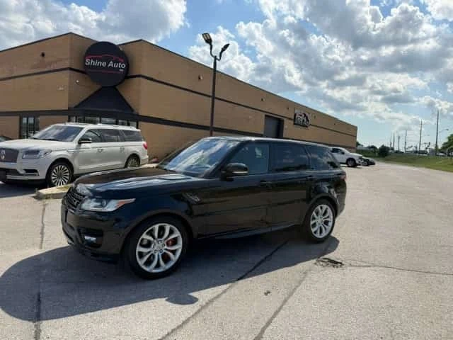 Land Rover Range Rover Sport * V8 Supercharged * CARFAX * 
