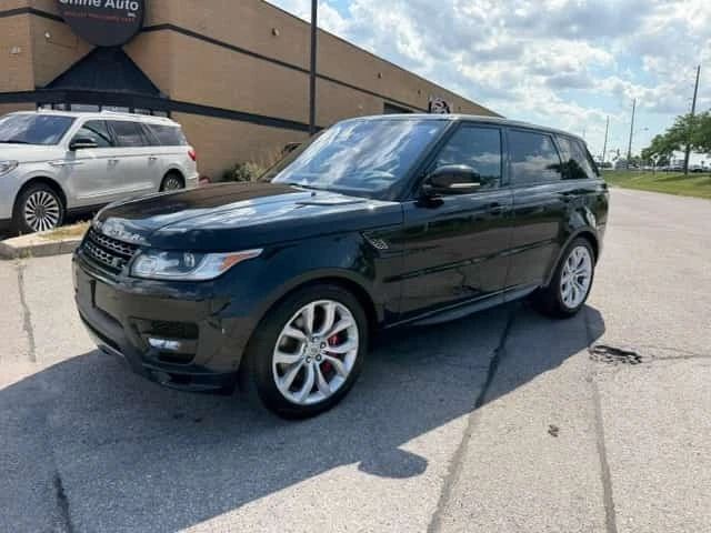 Land Rover Range Rover Sport * V8 Supercharged * CARFAX * , снимка 11 - Автомобили и джипове - 56214437